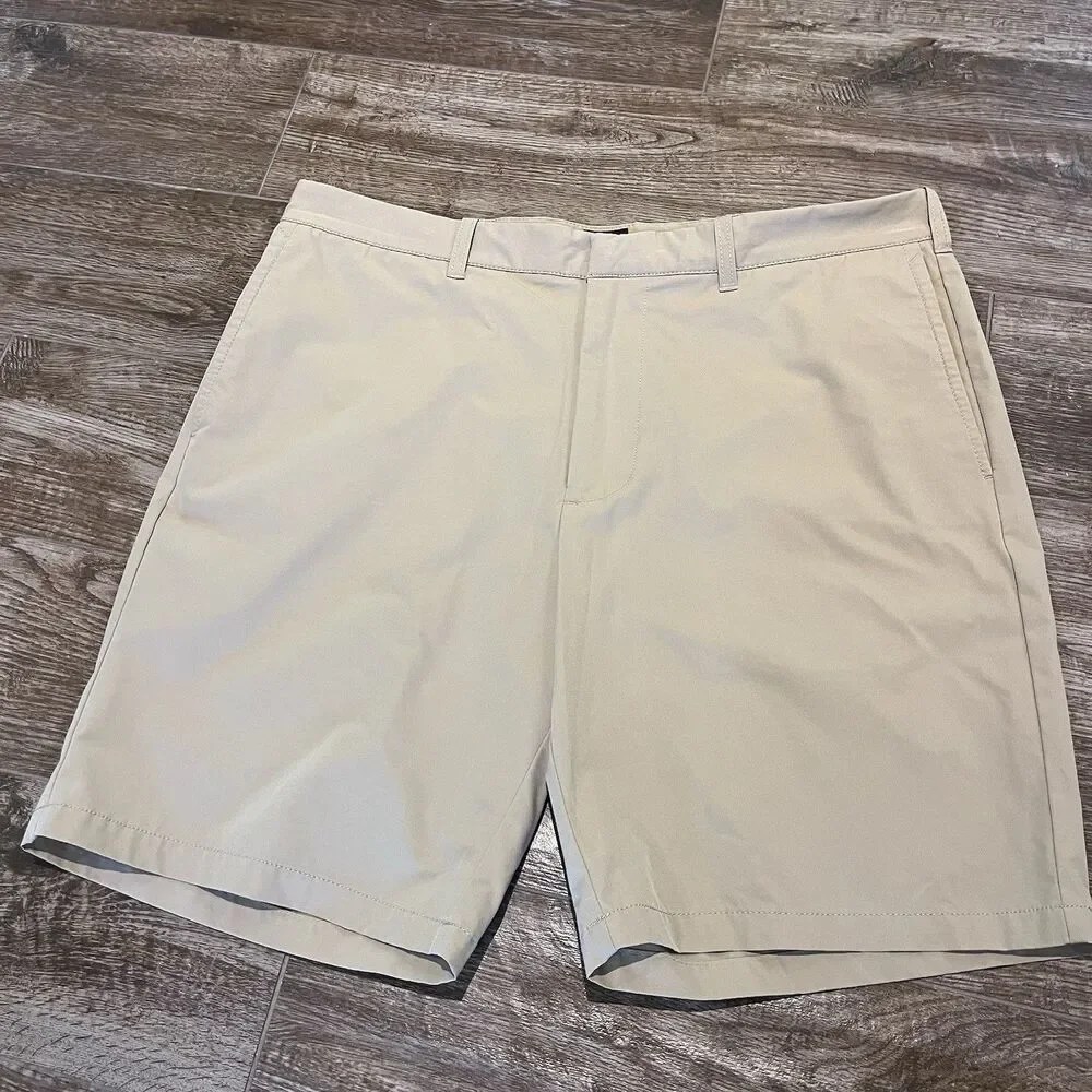 J Crew Tech Shorts Size 36 Kacki 9